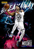2020-21 Panini Instant NBA Breakaway #B23 Donovan Mitchell