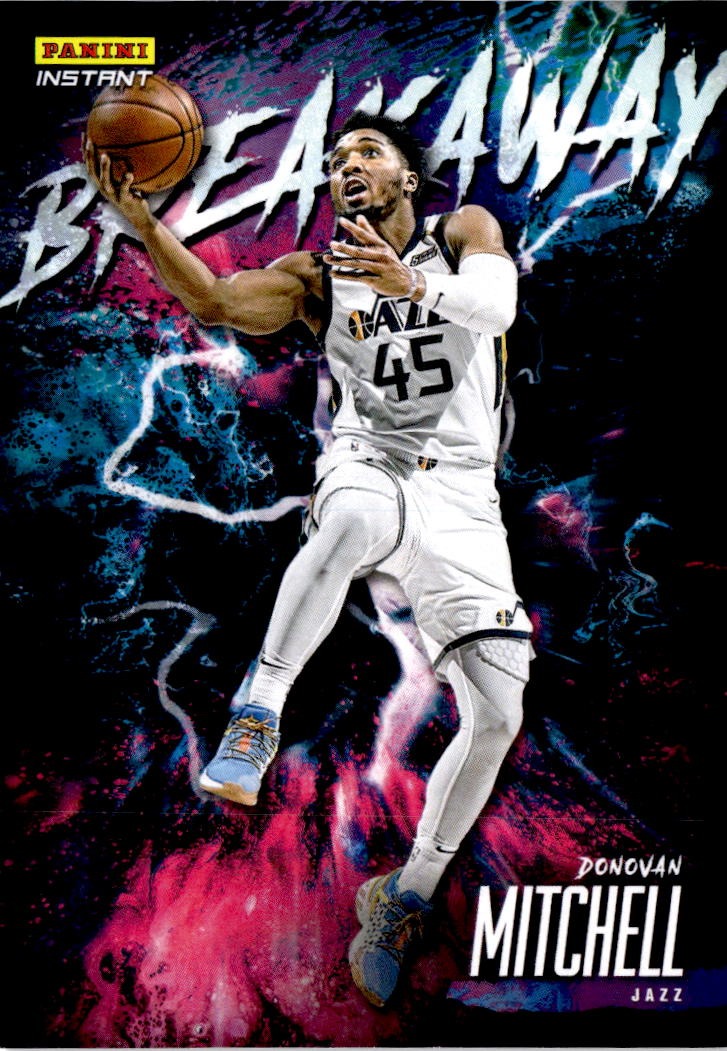 2020-21 Panini Instant NBA Breakaway #B23 Donovan Mitchell