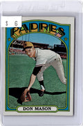 1972 Topps #739 Don Mason