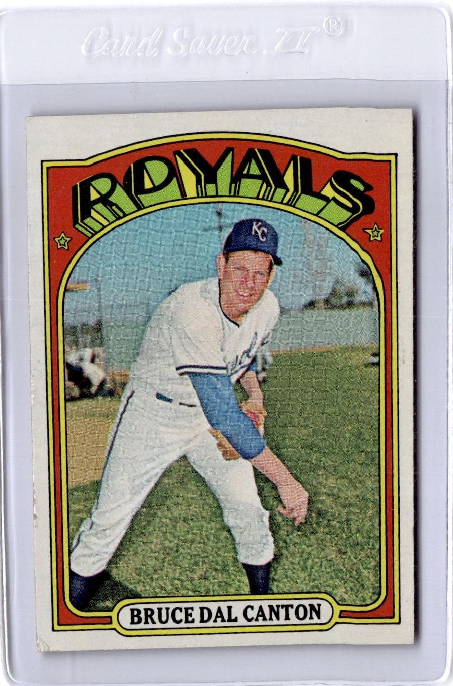 1972 Topps #717 Bruce Dal Canton