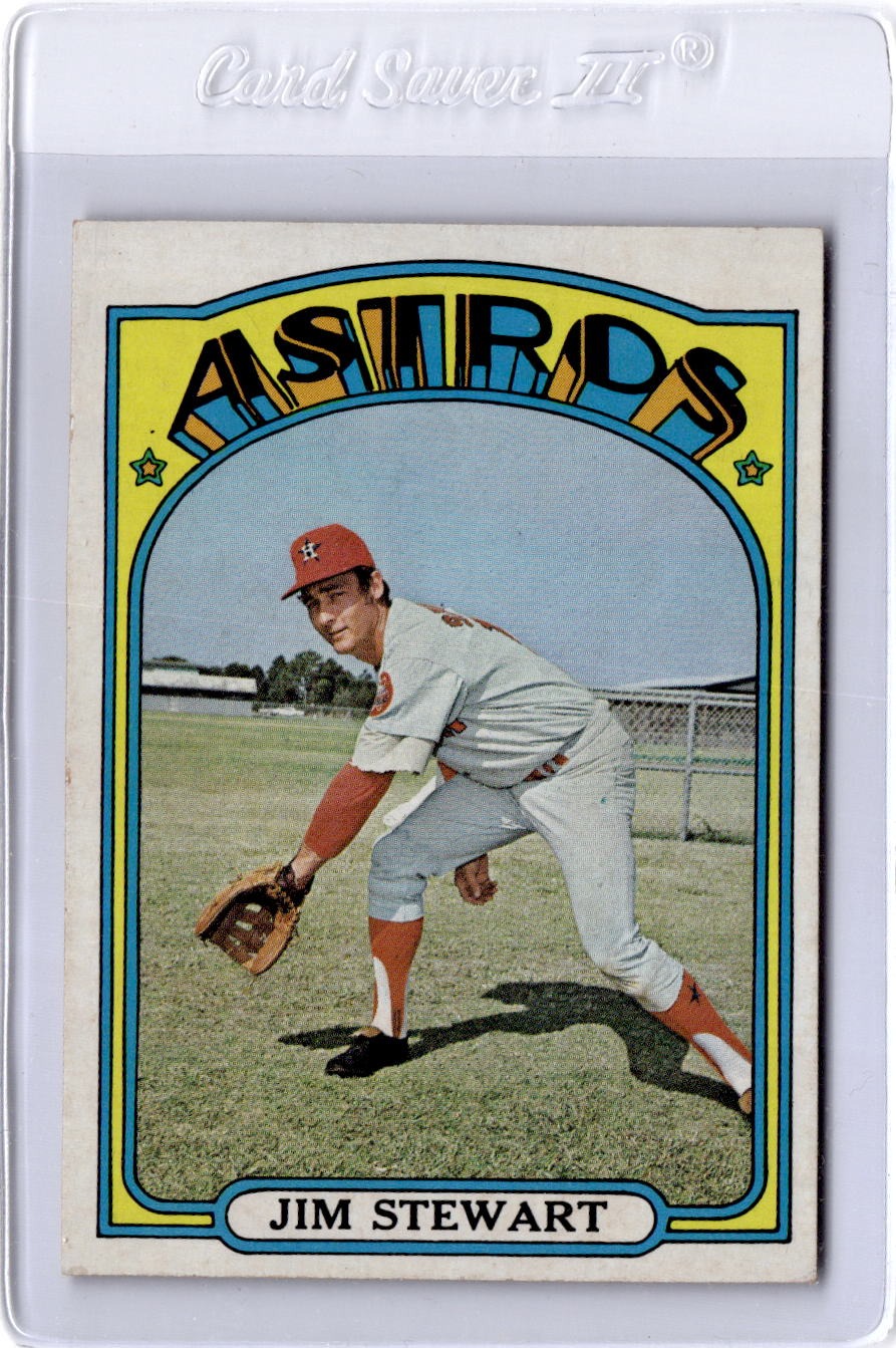 1972 Topps #747 Jim Stewart