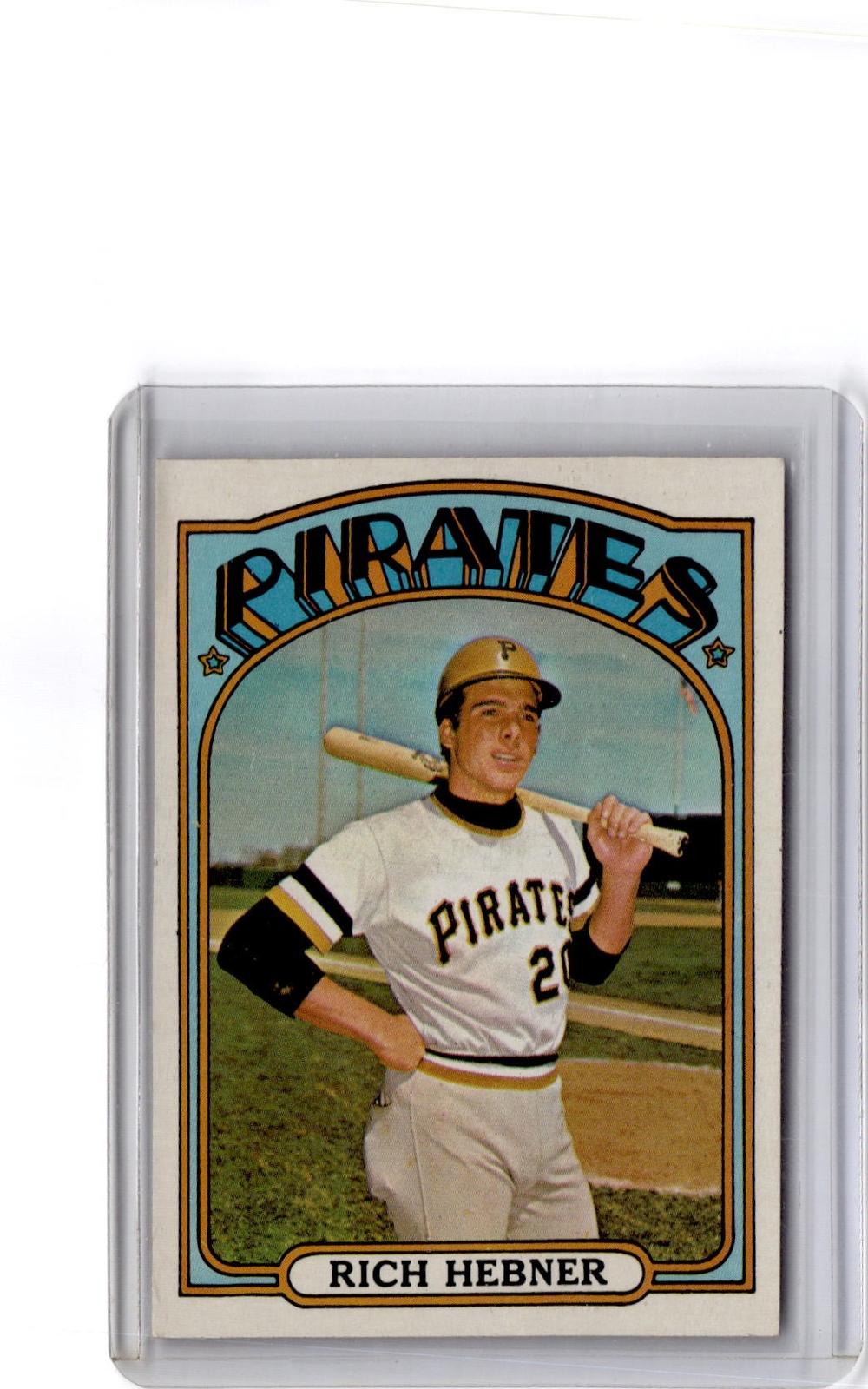 1972 Topps #630 Rich Hebner