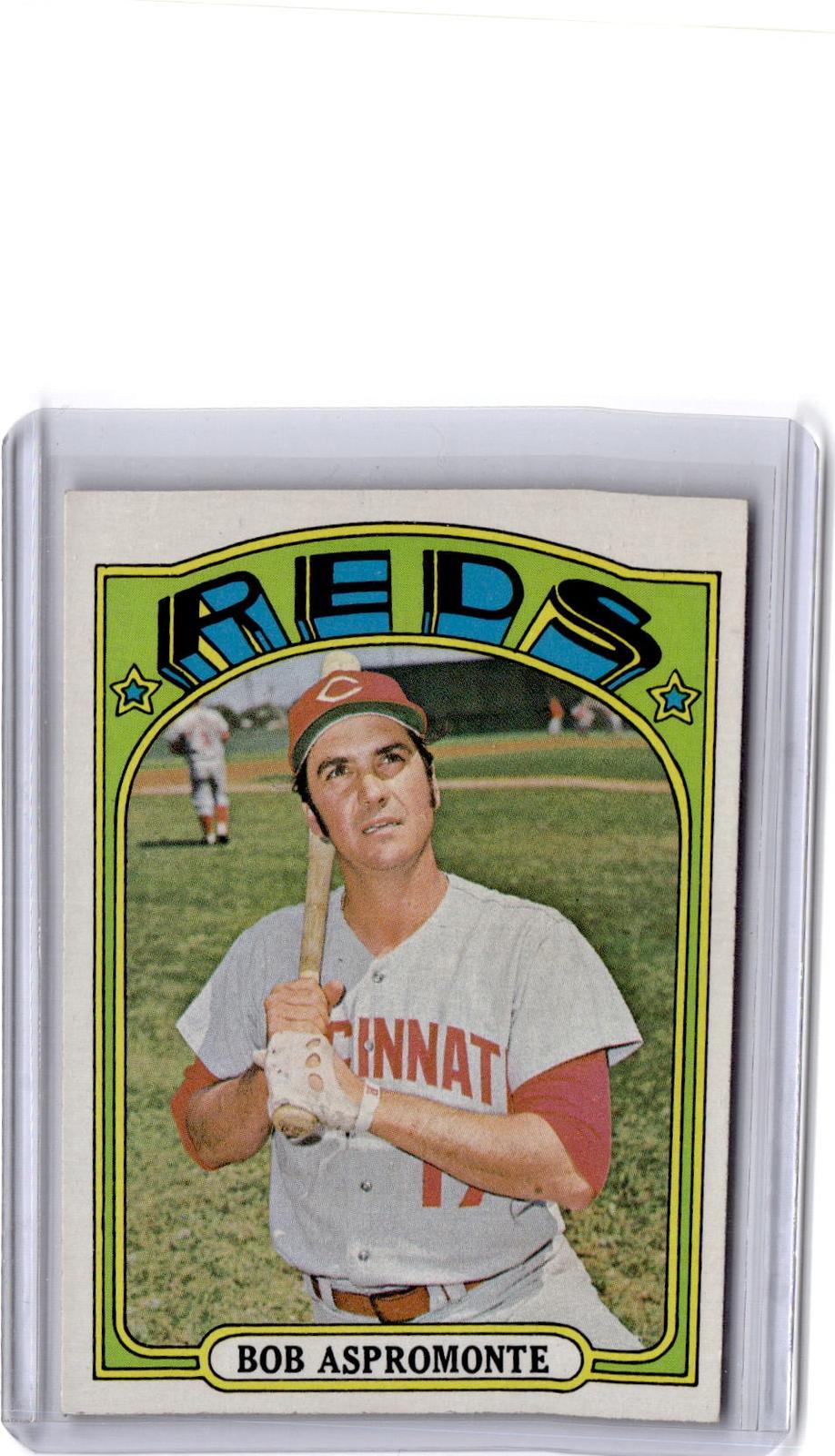 1972 Topps #659 Bob Aspromonte