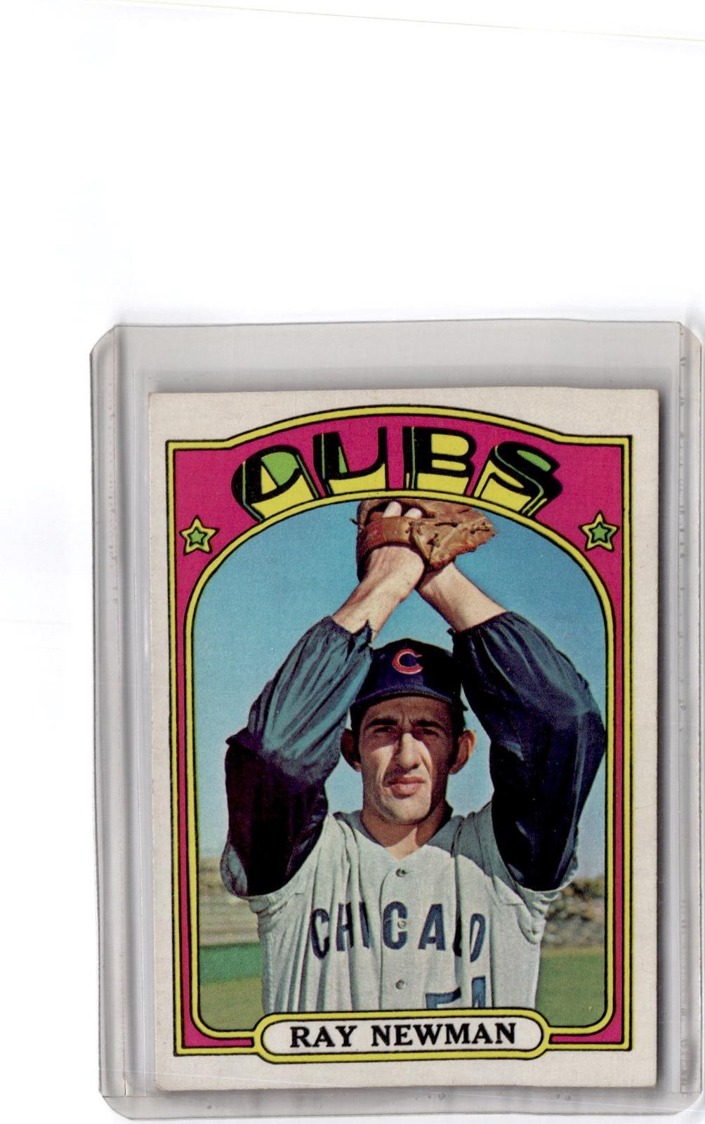 1972 Topps #667 Ray Newman