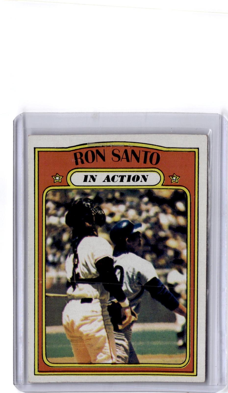 1972 Topps #556 Ron Santo