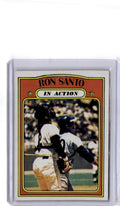 1972 Topps #556 Ron Santo