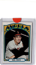 1972 Topps #718 Del Rice
