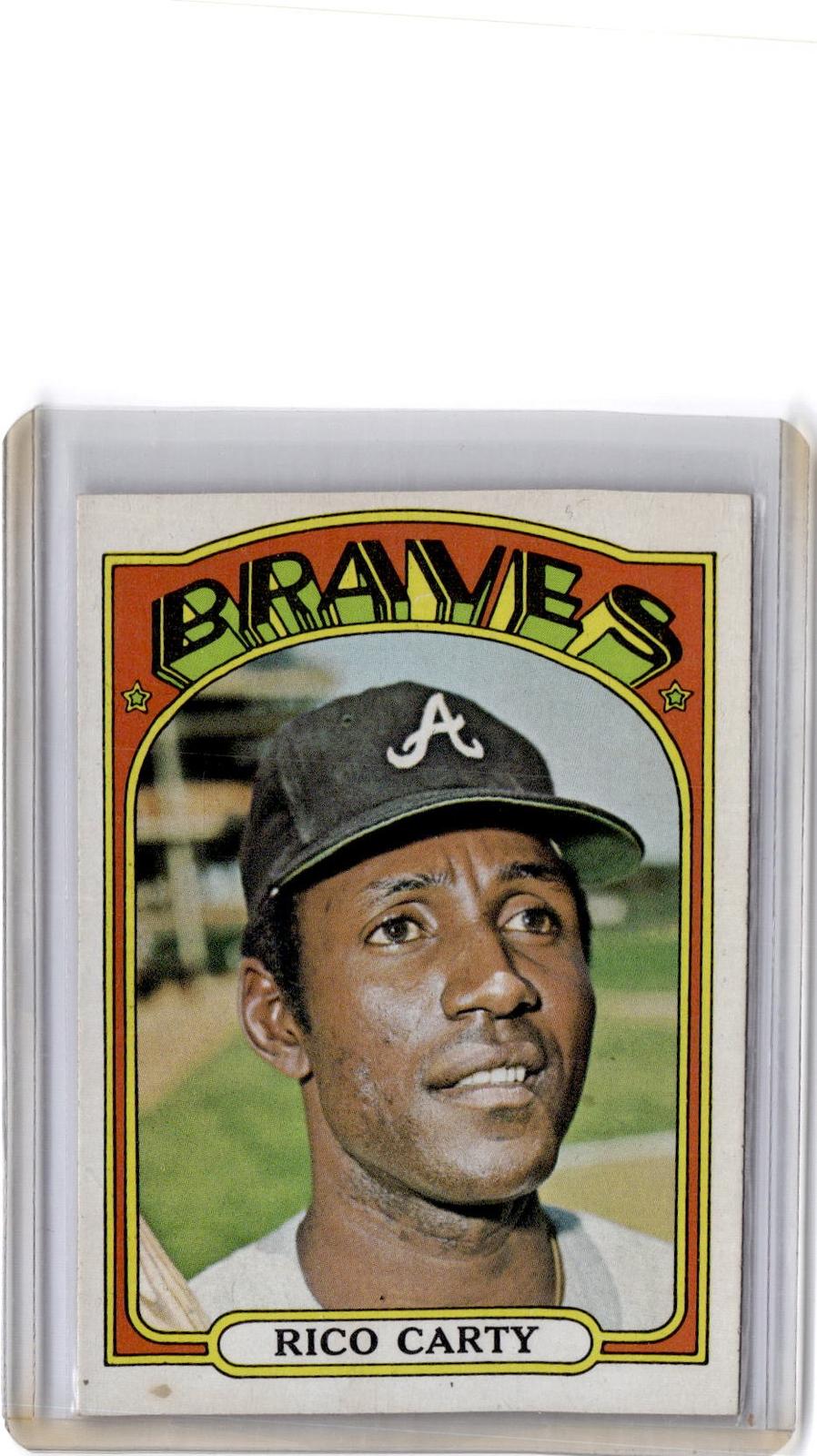 1972 Topps #740 Rico Carty
