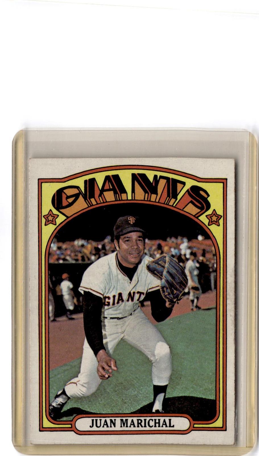 1972 Topps #567 Juan Marichal