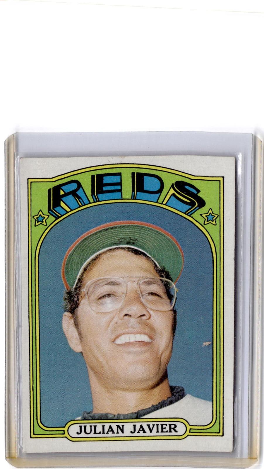 1972 Topps #745 Julian Javier