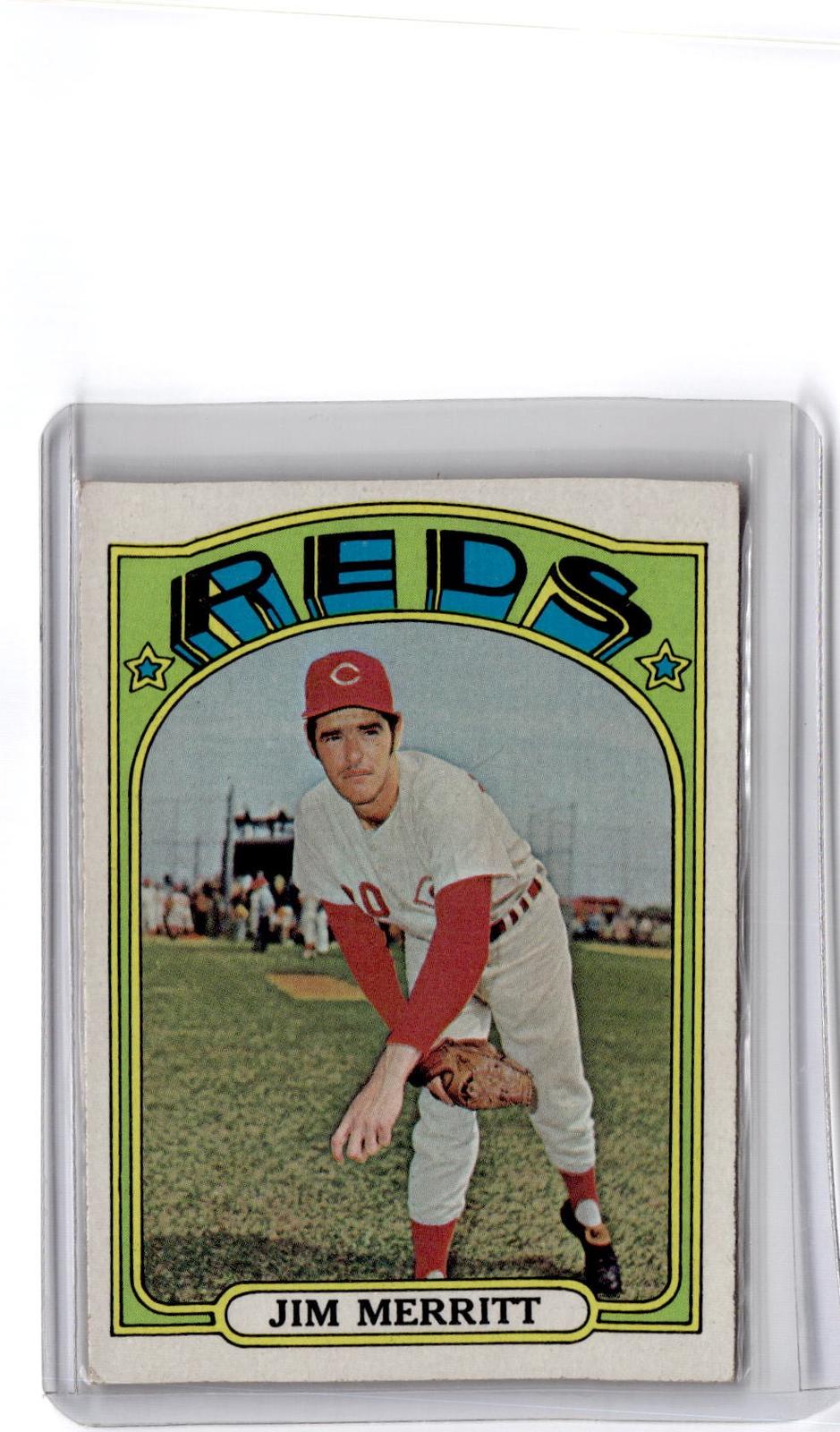 1972 Topps #738 Jim Merritt