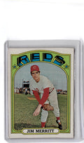 1972 Topps #738 Jim Merritt