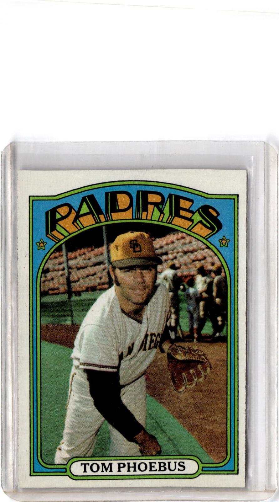 1972 Topps #477 Tom Phoebus