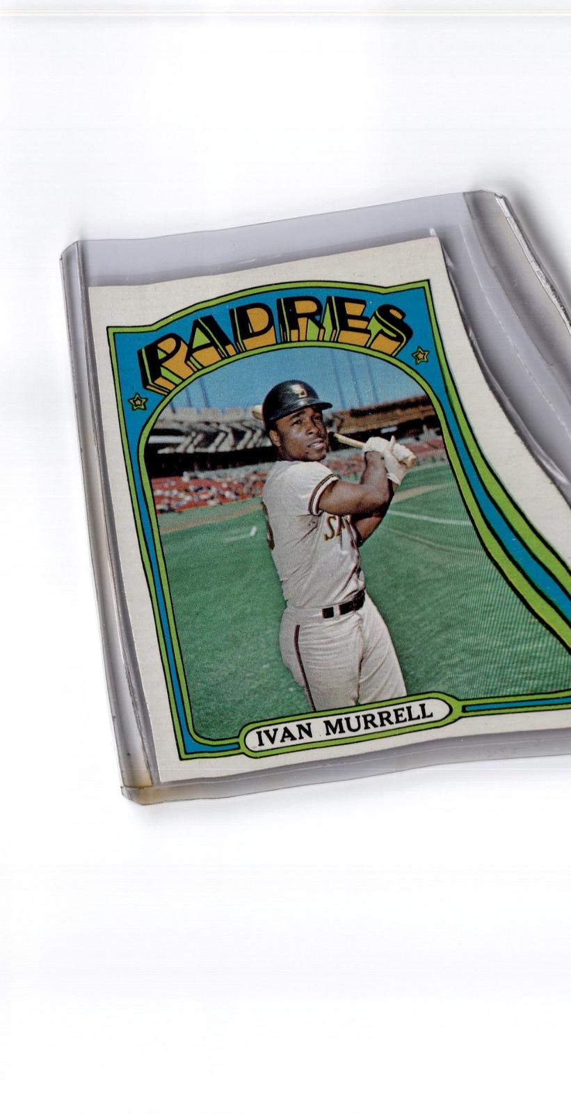 1972 Topps #677 Ivan Murrell