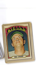 1972 Topps #687 Del Unser