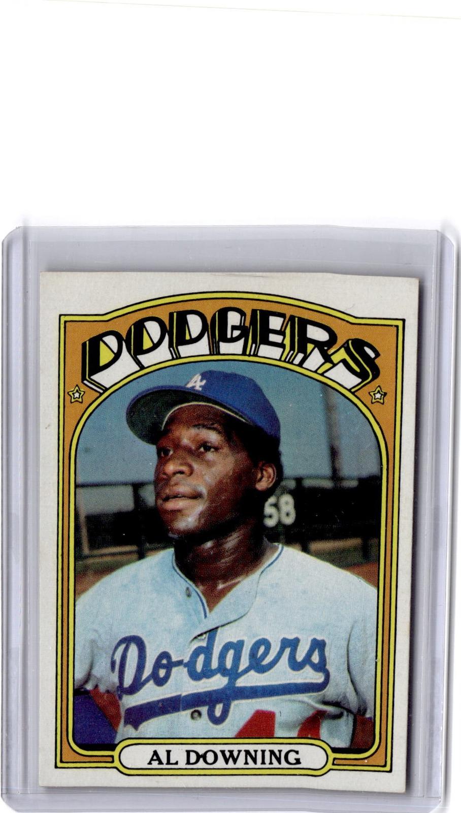1972 Topps #460 Al Downing
