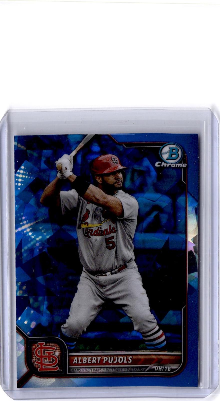 2022 Bowman Chrome #28 Albert Pujols