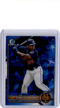 2022 Bowman Chrome #BCP-184 Francisco Alvarez Prospects Purple Refractor #/250