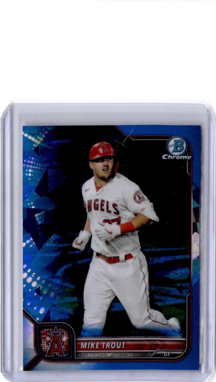 2022 Bowman Chrome #13 Mike Trout