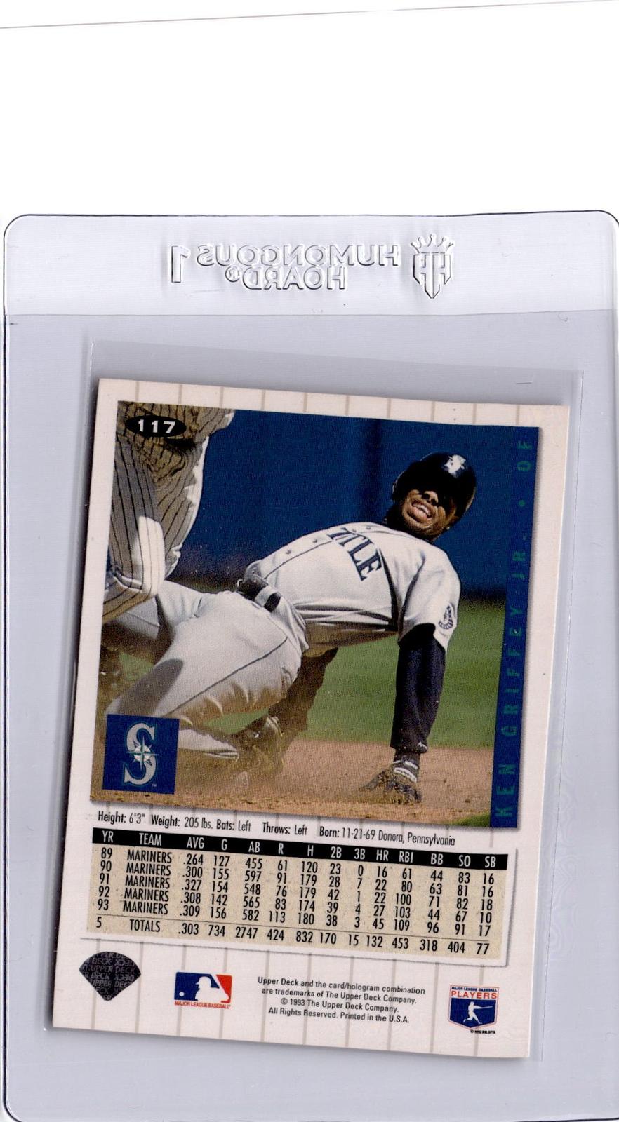 1994 Collector's Choice #117 Ken Griffey Jr.