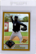 2003 Topps Chrome #409 Jose Contreras Gold Refractor #/449