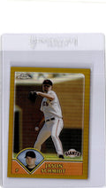 2003 Topps Chrome #302 Jason Schmidt Gold Refractor #/449