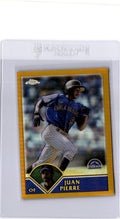 2003 Topps Chrome #153 Juan Pierre Gold Refractor #/449