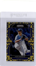 2022 Panini Prizm #258 Jake Brentz Snakeskin Prizm #/50