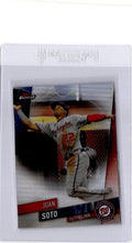 2019 Finest #67 Juan Soto Refractor