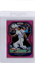 2021 Panini Prizm #188 George Brett Pink Prizm