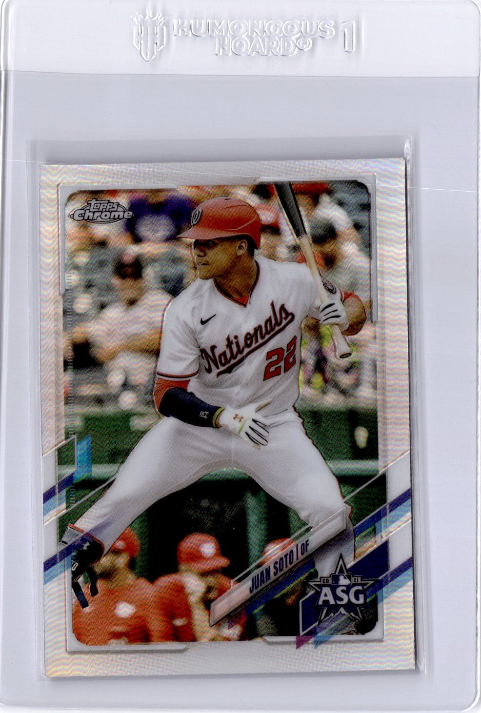 2021 Topps Chrome Update #ASG-3 Juan Soto 2021 All-Star Game