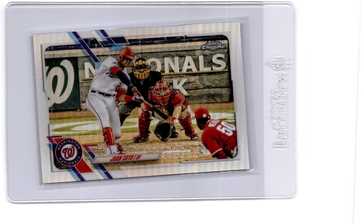 2021 Topps Chrome #150 Juan Soto Refractor