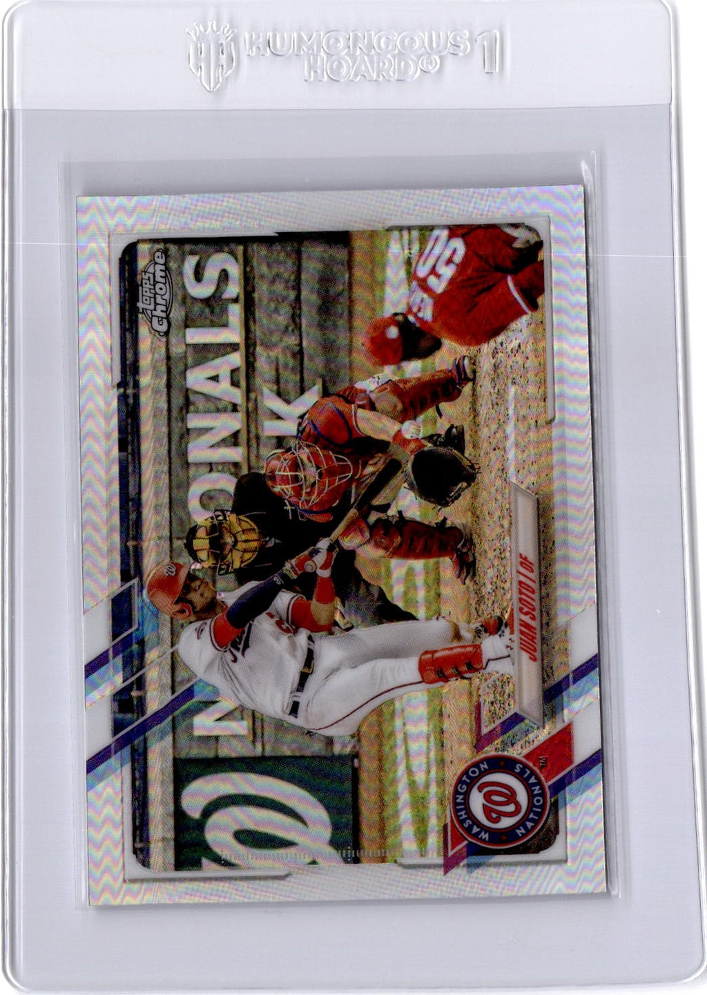 2021 Topps Chrome #150 Juan Soto Refractor