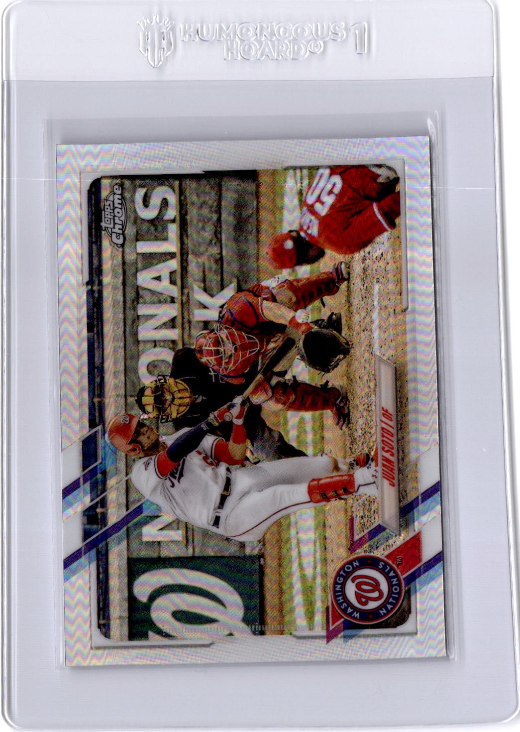 2021 Topps Chrome #150 Juan Soto Refractor