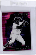 2022 Panini Chronicles #21 Juan Soto Titan Pink Pulsar