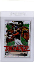 2021 Donruss Optic #UNL7 Juan Soto Unleashed Holo