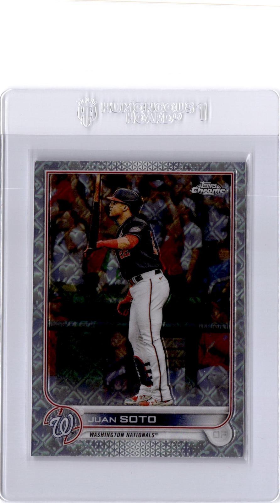 2022 Topps Chrome Logofractor Edition #36 Juan Soto