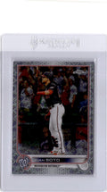 2022 Topps Chrome Logofractor Edition #36 Juan Soto
