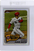 2021 Topps #TH65-49 Juan Soto 1965 Topps Redux Chrome
