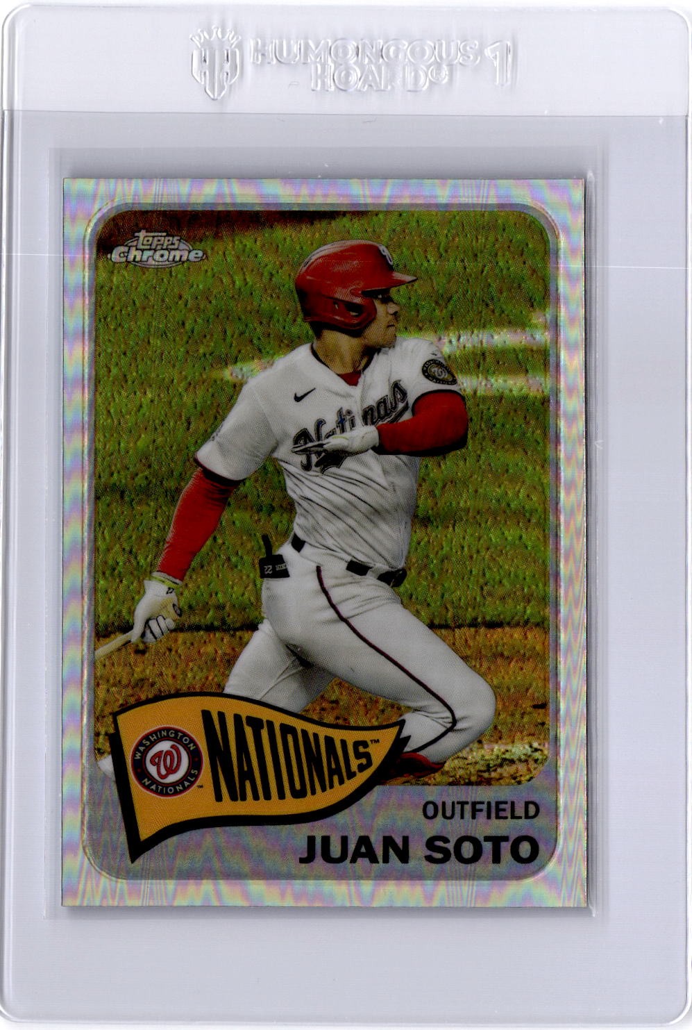 2021 Topps #TH65-49 Juan Soto 1965 Topps Redux Chrome