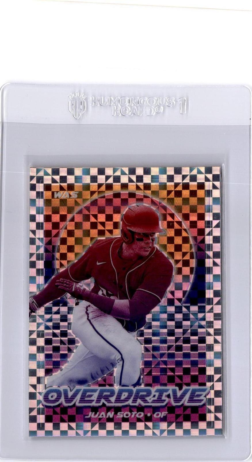 2021 Panini Chronicles #13 Juan Soto Overdrive Building Blocks