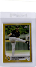 2022 Topps Chrome #94 Lucas Giolito Gold Refractor #/50