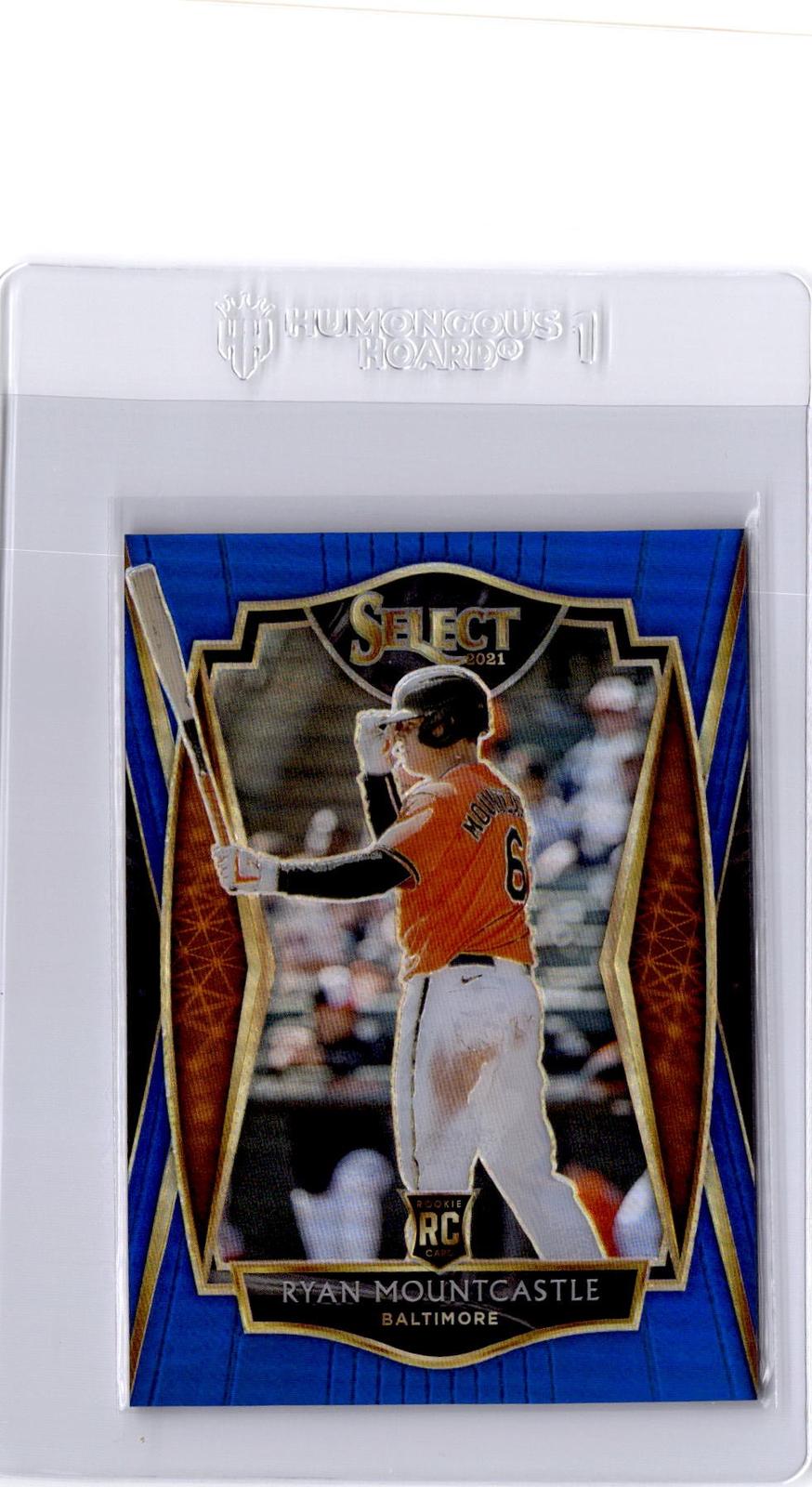 2021 Panini Select #146 Ryan Mountcastle Blue Prizm #/149
