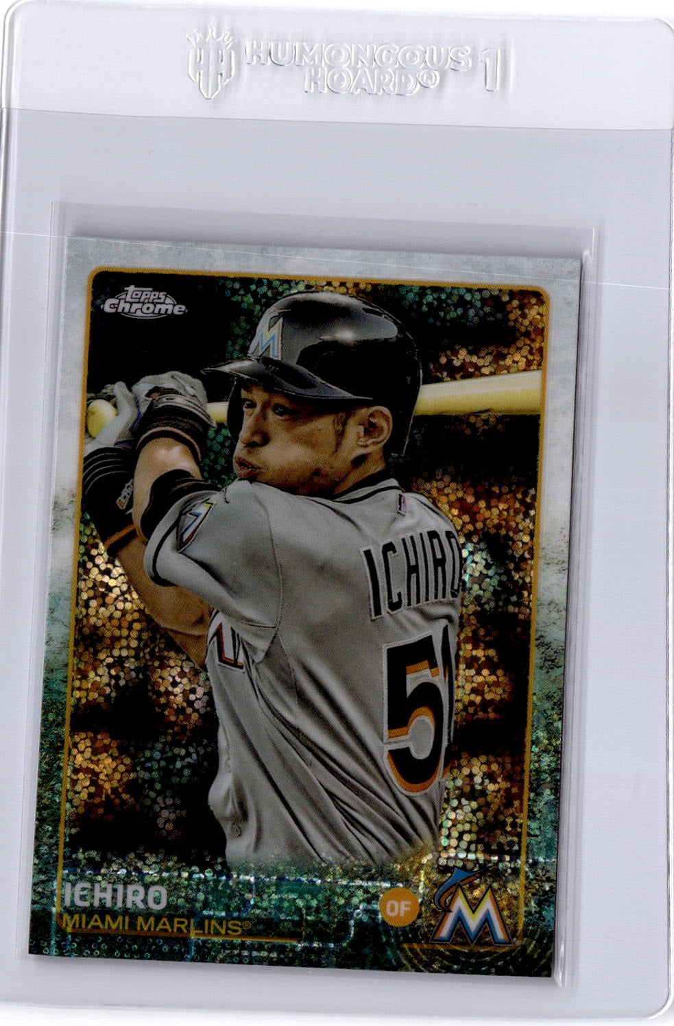2015 Topps Chrome Update #US396 Ichiro