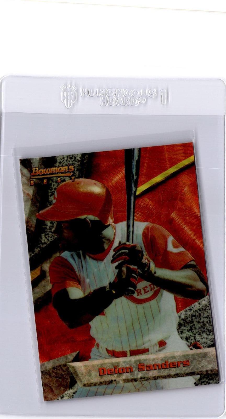 1994 Bowman's Best #38 Deion Sanders Refractor