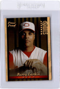 1997 Studio #9 Barry Larkin Press Proofs Gold