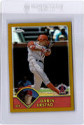 2003 Topps Chrome #336 Darin Erstad Gold Refractor #/449