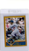 2003 Topps Chrome #37 Paul Lo Duca Gold Refractor #/449
