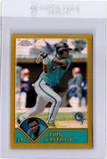 2003 Topps Chrome #52 Luis Castillo Gold Refractor #/449