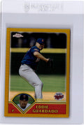 2003 Topps Chrome #2 Eddie Guardado Gold Refractor #/449
